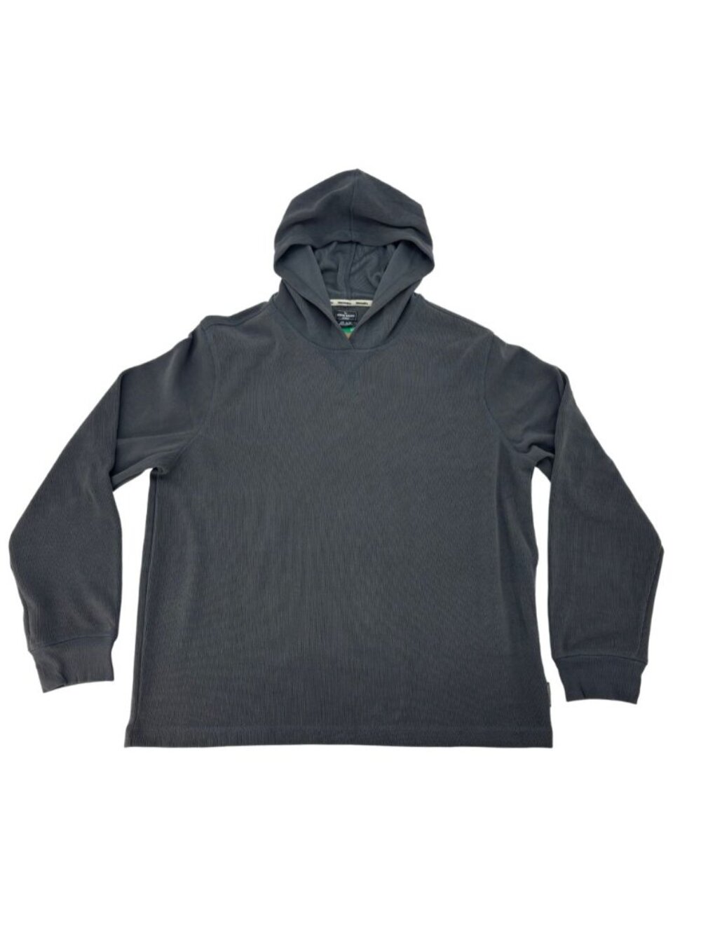 Eddie Bauer Men's Textured Lounge Hoodie | Grey | Extra Large **NEW
